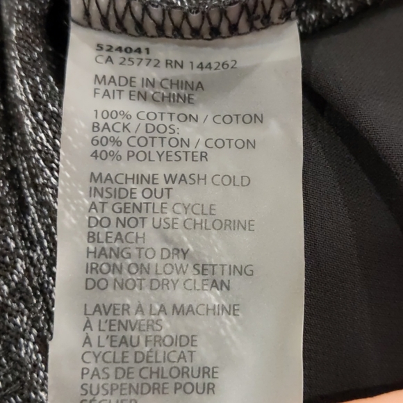 LAST CHANCE - Soft Marle Grey Top/Tunic - Picture 7 of 7